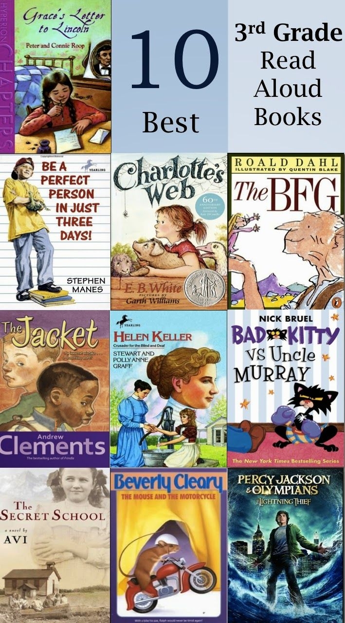 10 Best Read Alouds For 3rd Grade