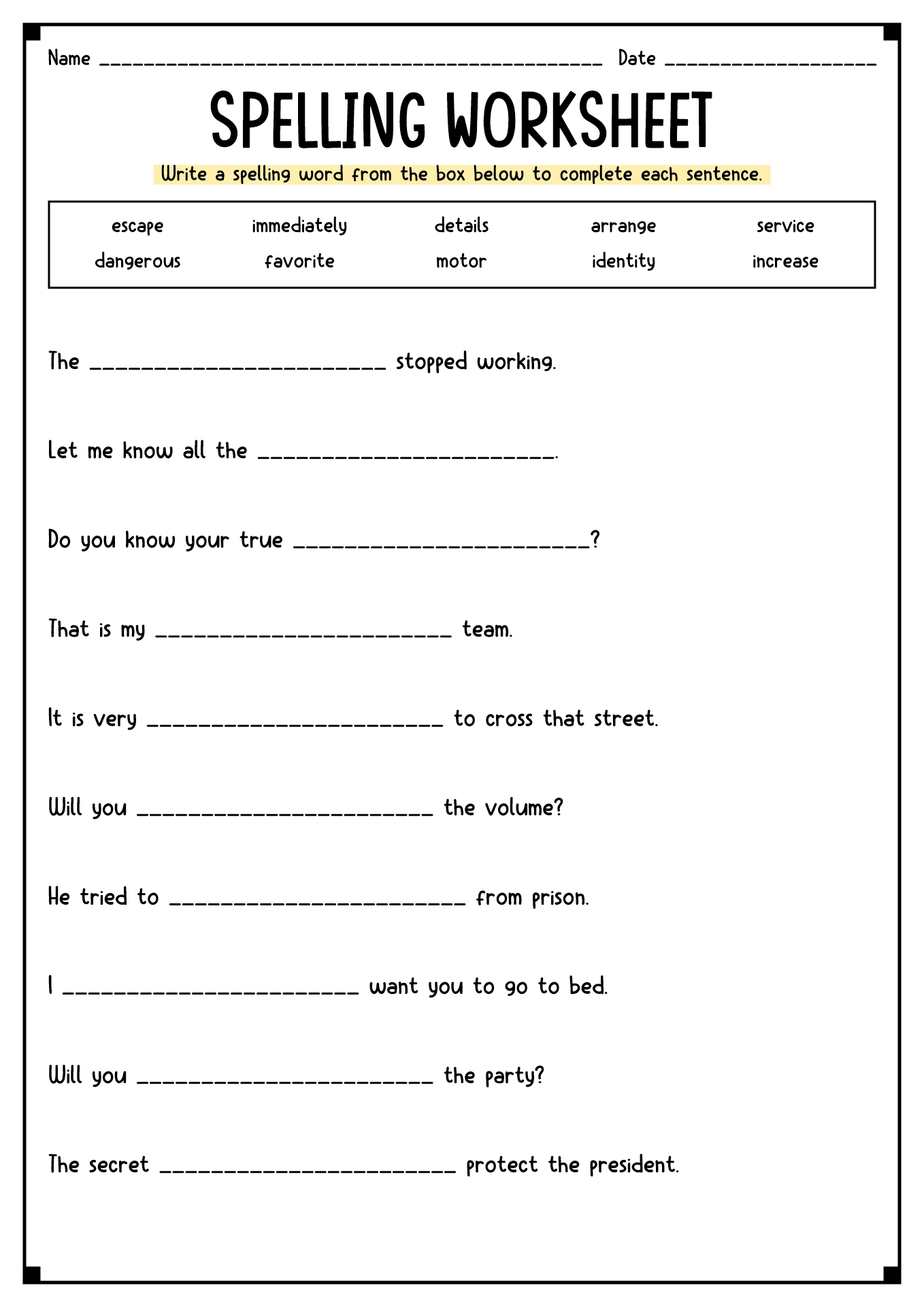 14 6th Grade Language Arts Worksheets Free PDF At Worksheeto