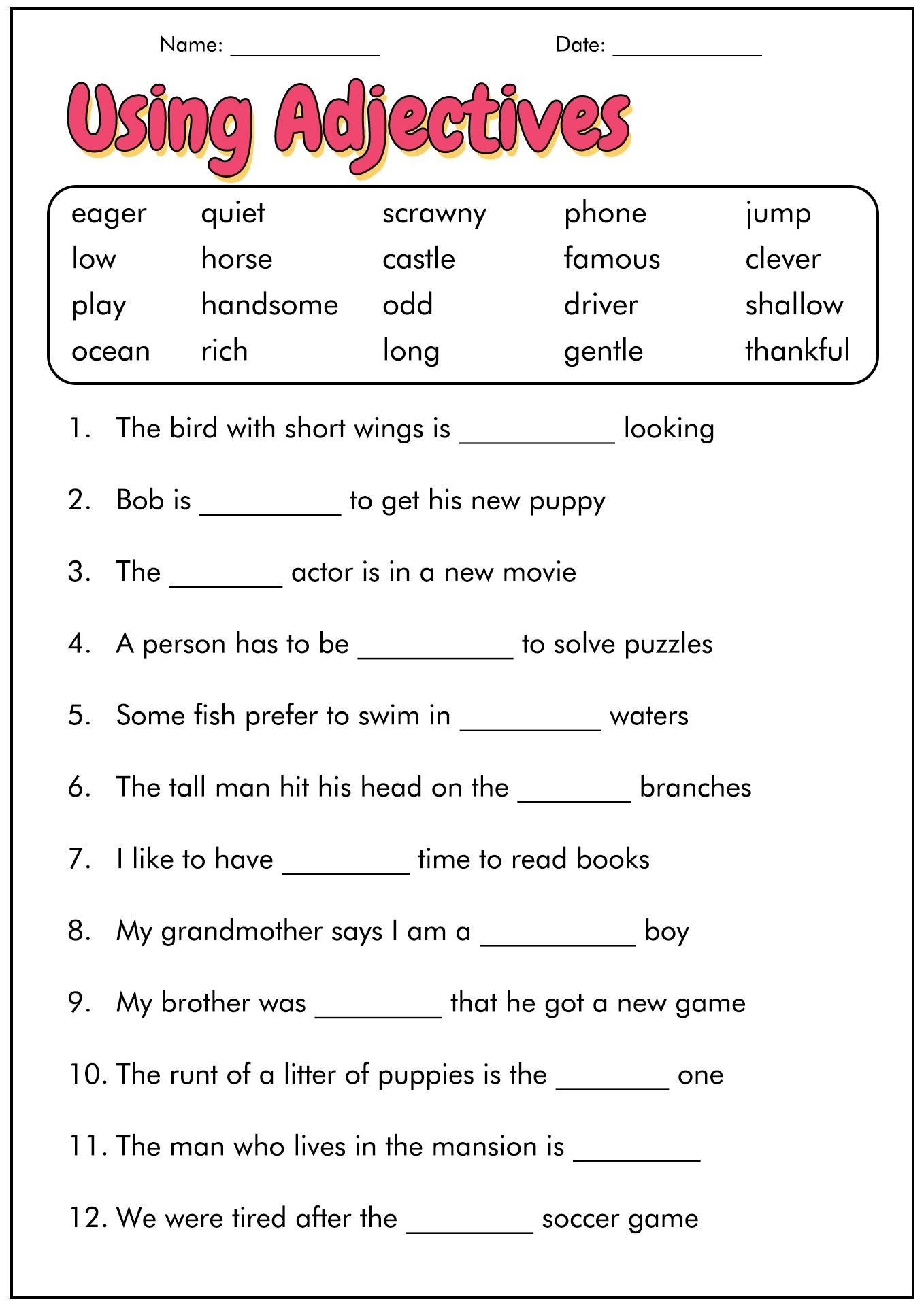 15 3rd 4th Grade Math Worksheets Worksheets Library