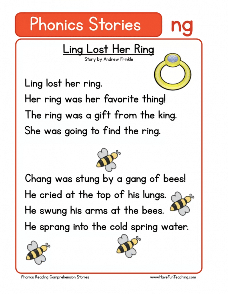 16 Engaging 1st Grade Reading Comprehension Worksheets The Teach Simple Blog