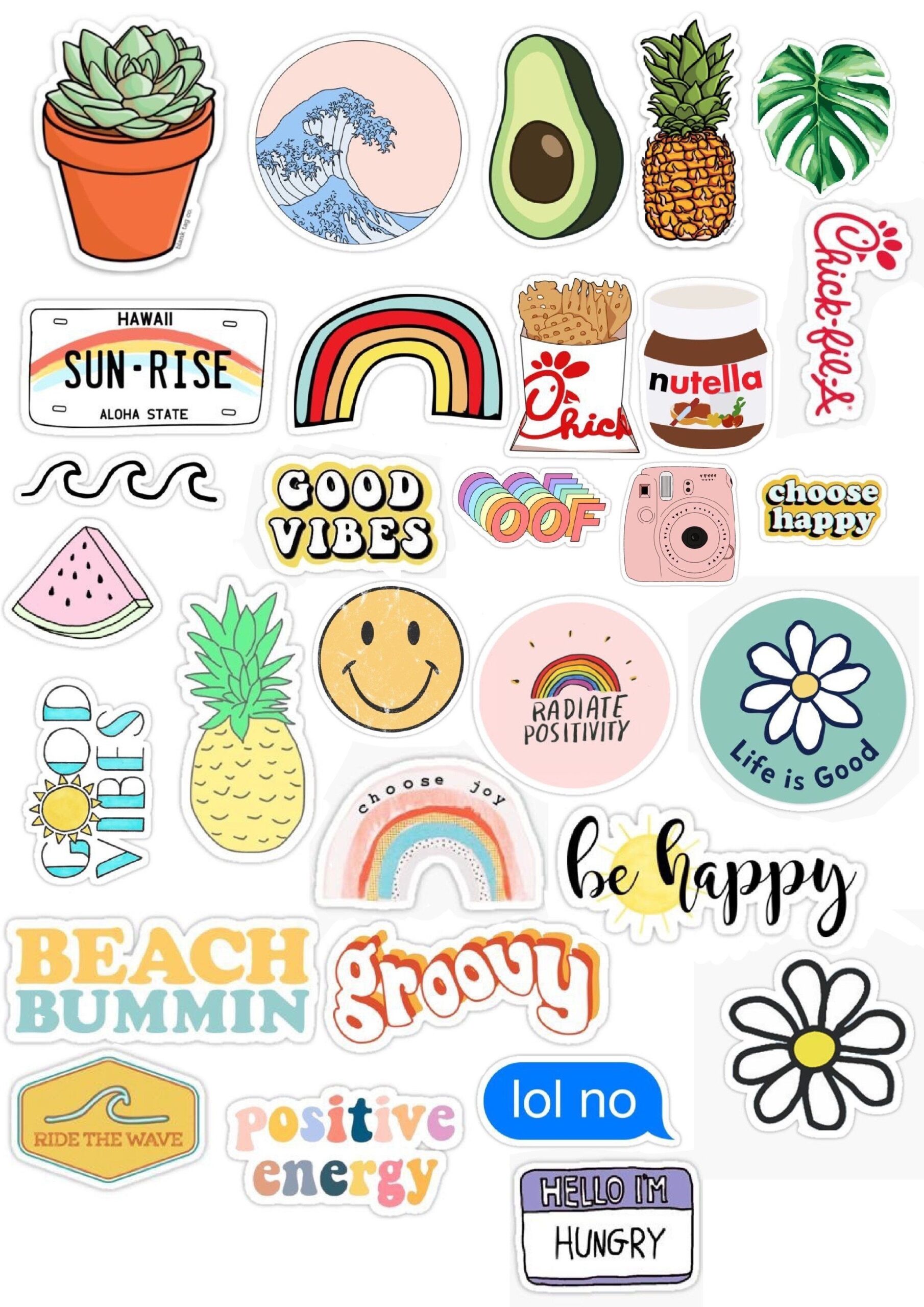 Vsco Stickers Printable