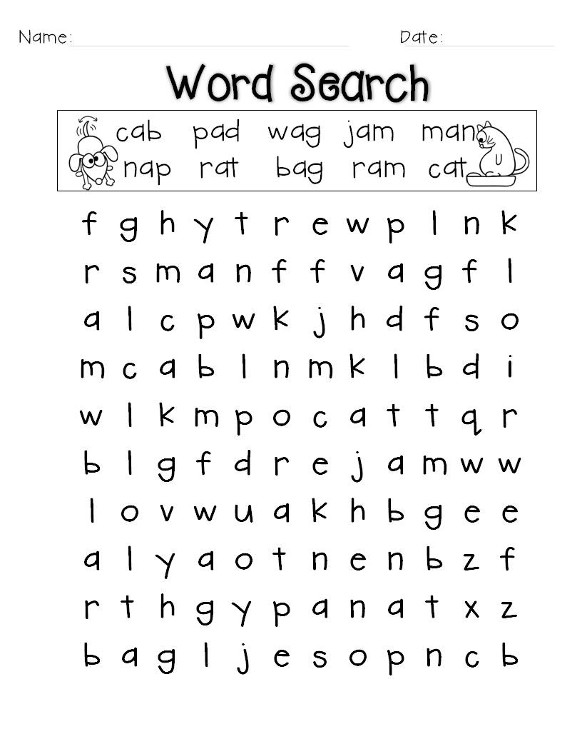 1st Grade Word Search Best Coloring Pages For Kids 1st Grade Word Search Best Coloring Pages For Kids