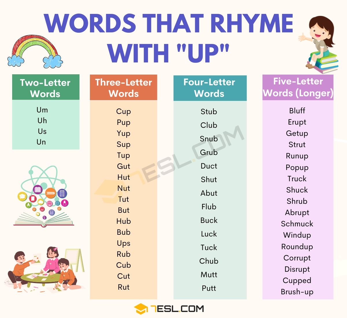 words that rhyme with fill words that rhyme with fill