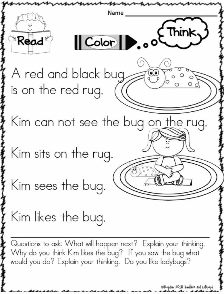 21 English Worksheets For Grade 1 That Grab Kids Attention The Teach Simple Blog