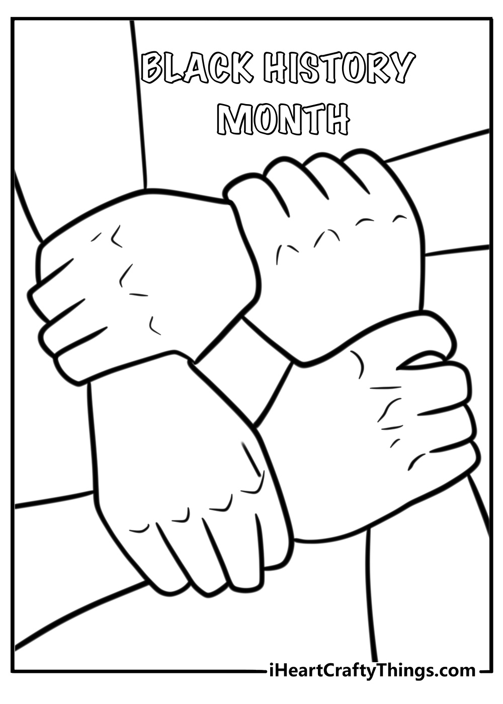 25 Black History Month Coloring Pages 100 Free To Print 