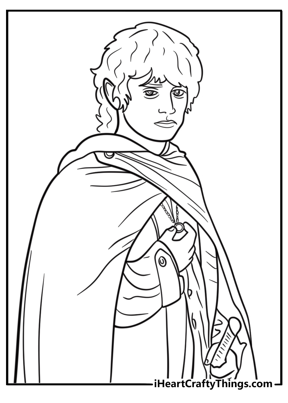 25 Free Lord Of The Rings Coloring Pages For Kids