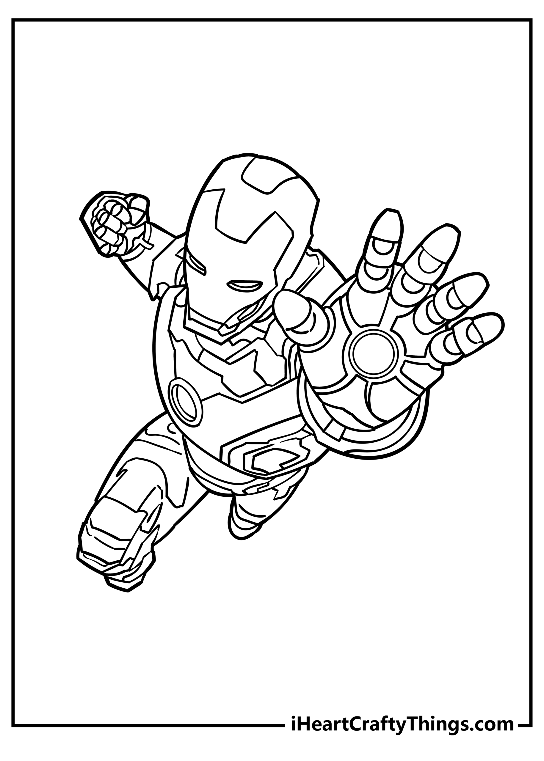 30 Free Avengers Coloring Pages To Download Print
