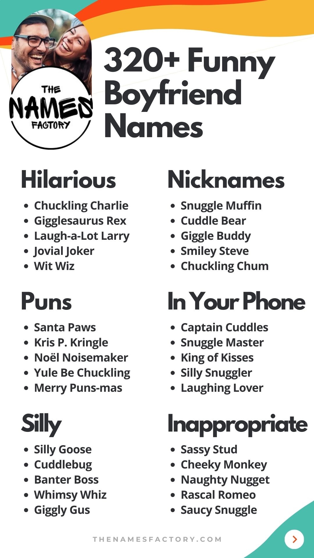 funny terms of endearment