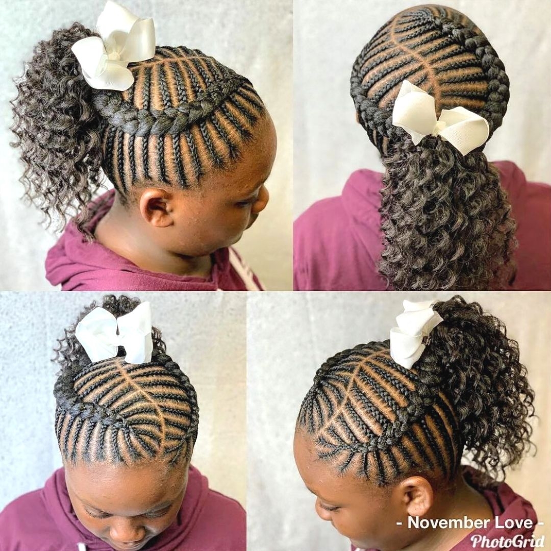35 Beautiful Protective Natural Hairstyles For 12 Year Old Tween Girls Coils And Glory