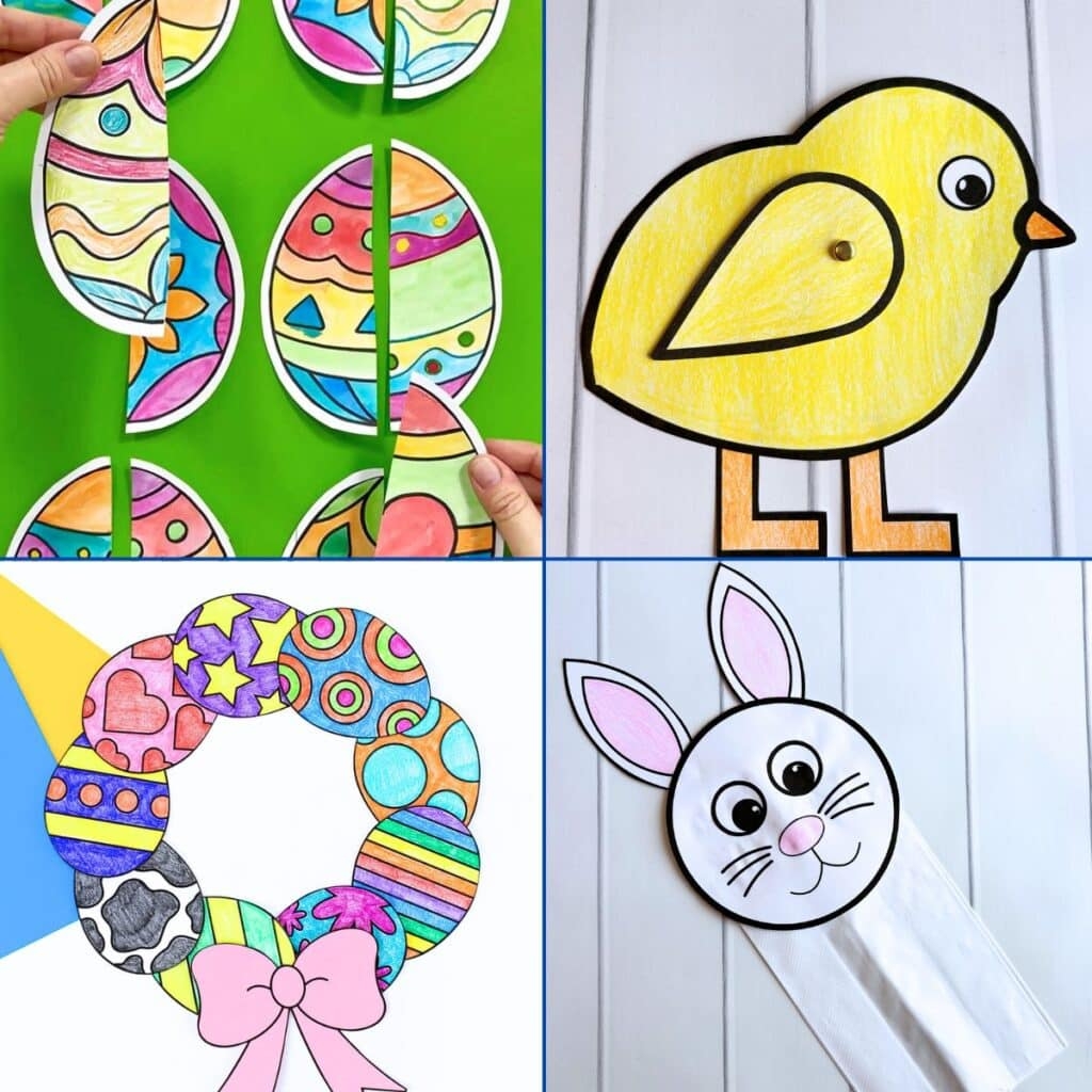 38 Easter Printable Activities For Preschoolers Simply Full Of Delight
