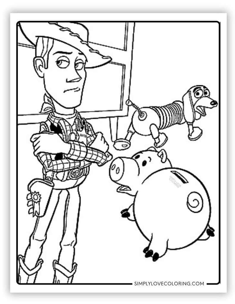 39 Toy Story Coloring Pages Free PDF Printables Simply Love Coloring 39 Toy Story Coloring Pages Free PDF Printables Simply Love Coloring