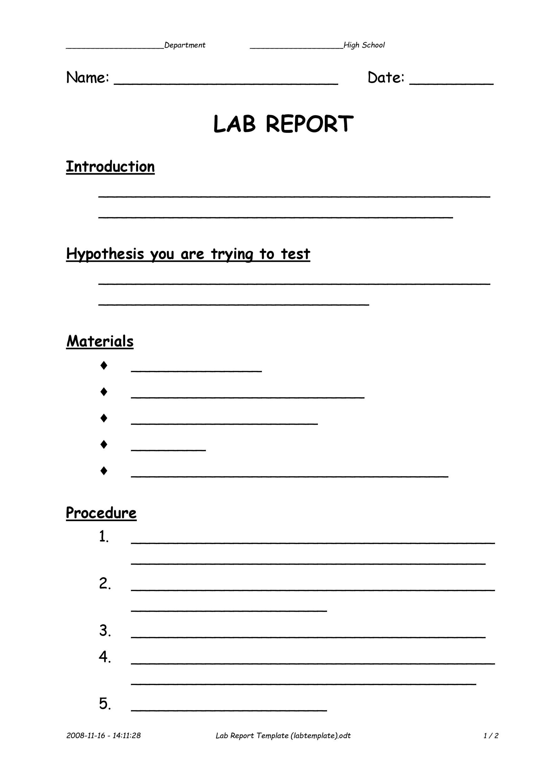 Lab Write Up Template