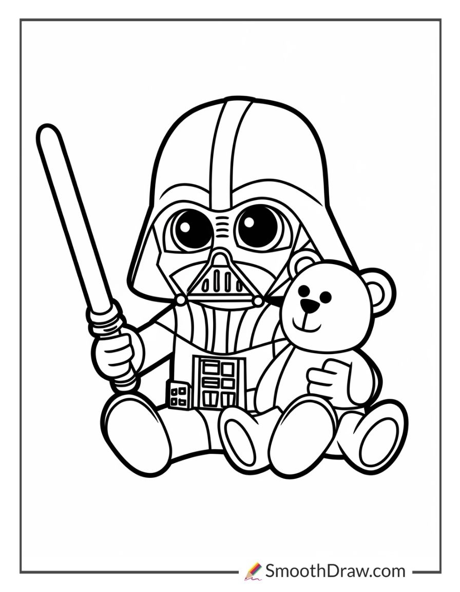 Star Wars Color Pages Printable