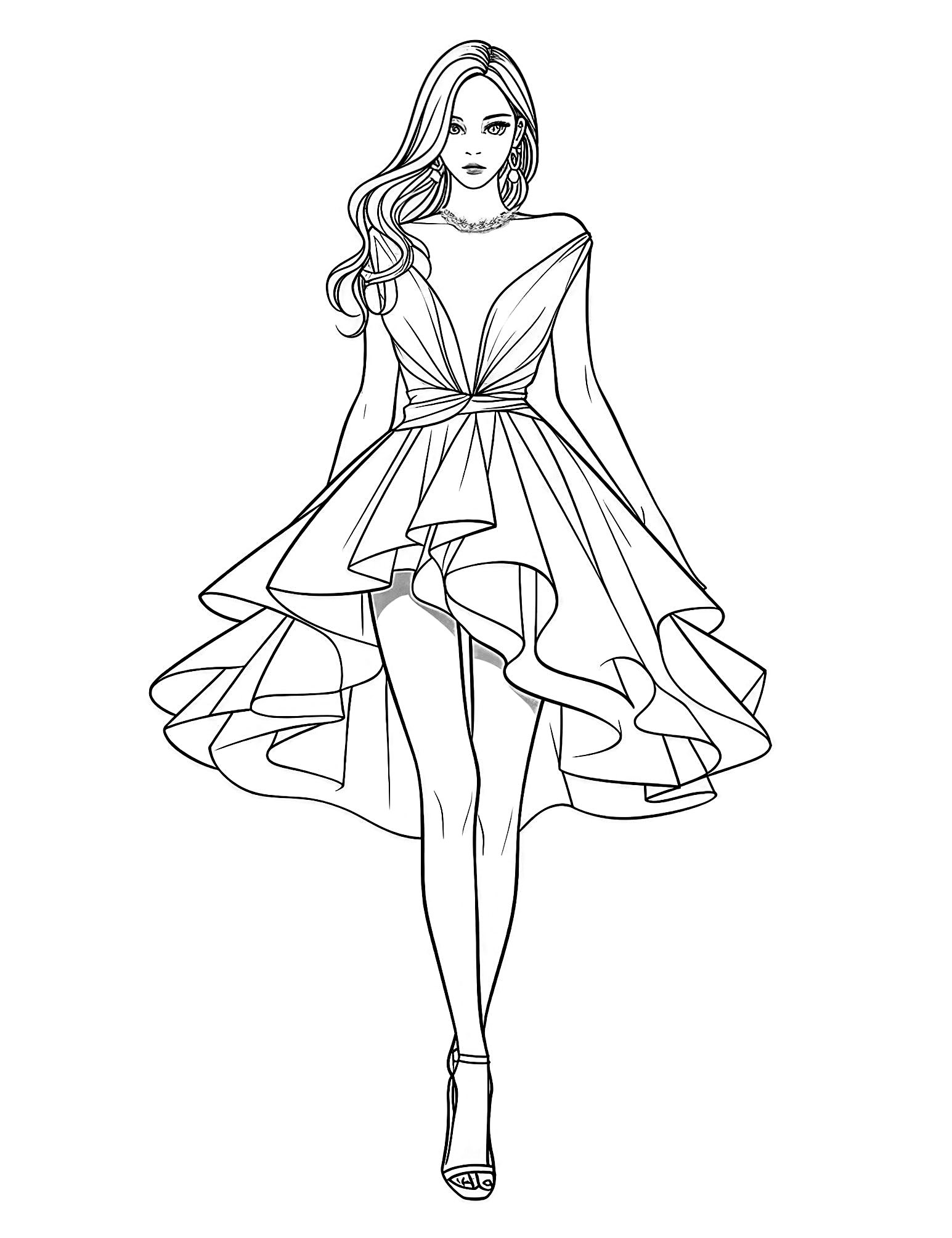 49 Stunning Dress Coloring Pages For Kids And Adults Our Mindful Life 49 Stunning Dress Coloring Pages For Kids And Adults Our Mindful Life