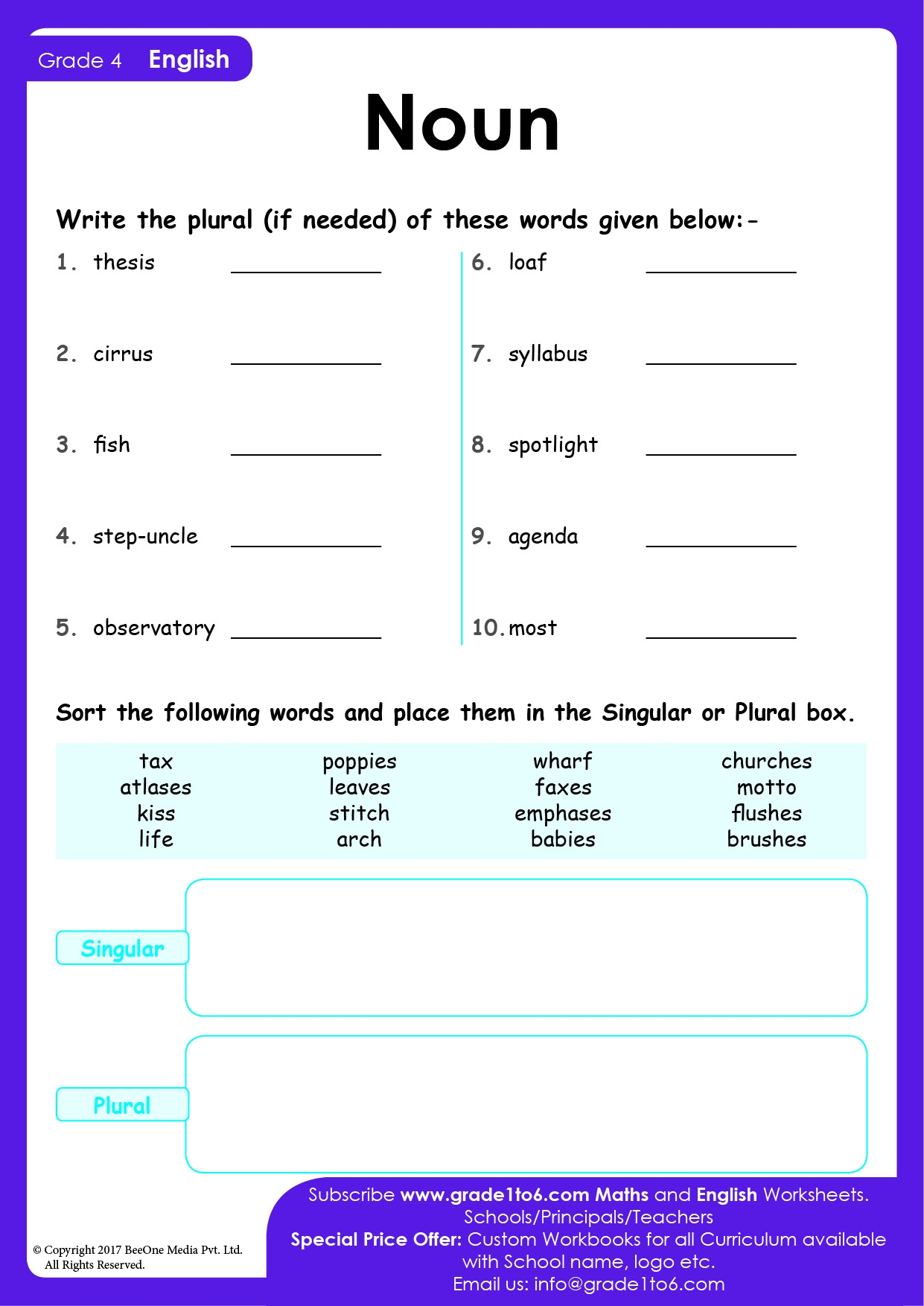 4th Grade Writing Worksheets Word Lists And Activities Worksheets Library