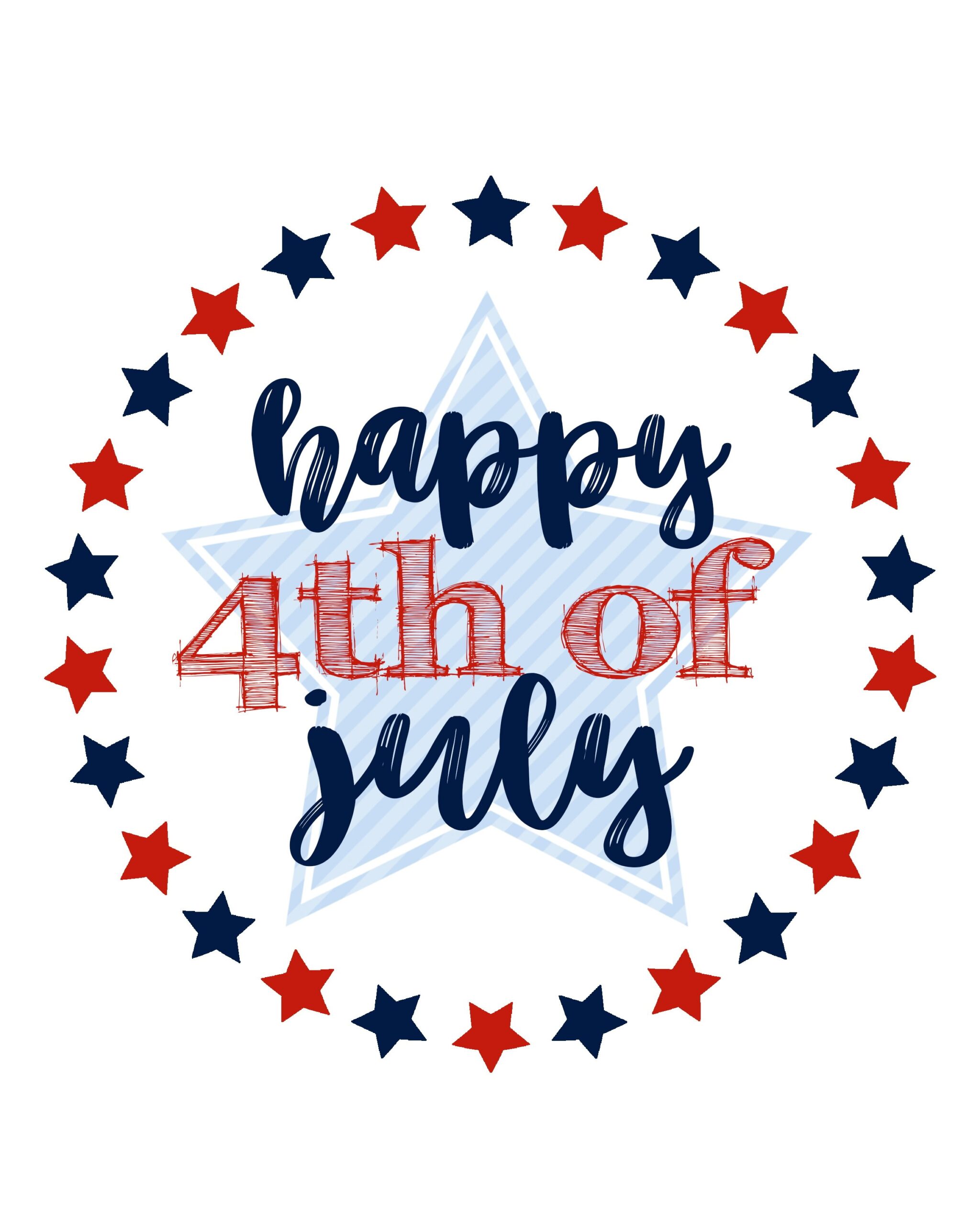 Fourth Of July Printables