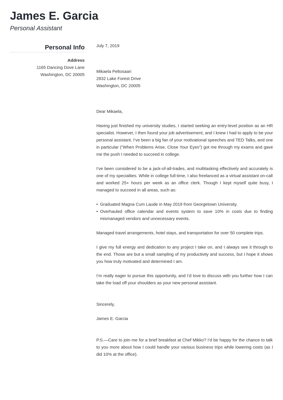 5 LaTeX Cover Letter Templates For Any Job