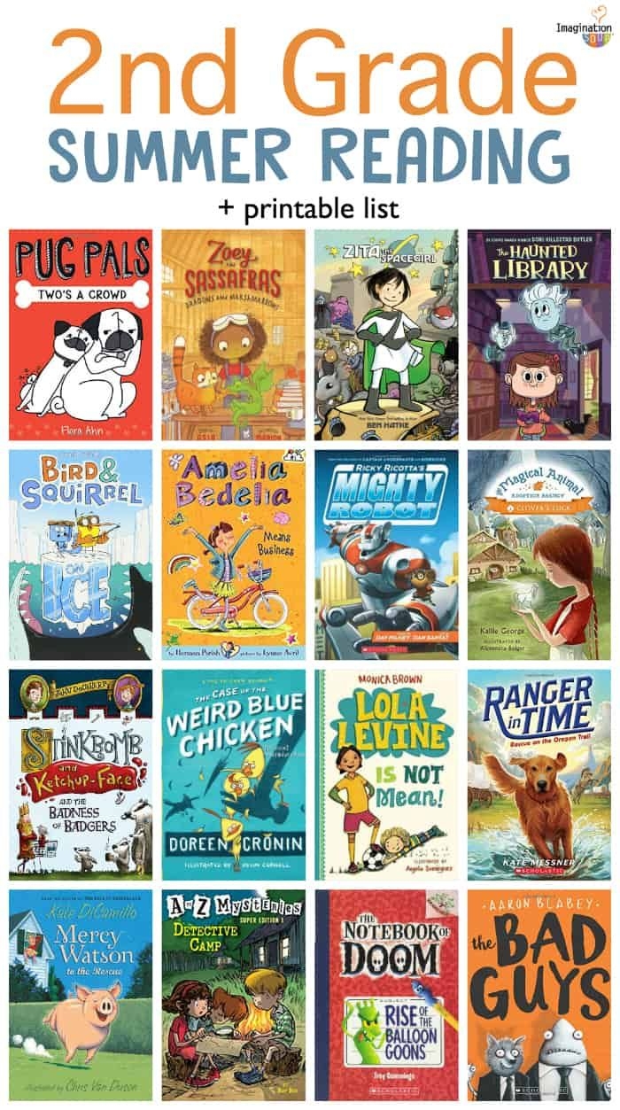 50 Best 2nd Grade Books For Summer Reading 50 Best 2nd Grade Books For Summer Reading