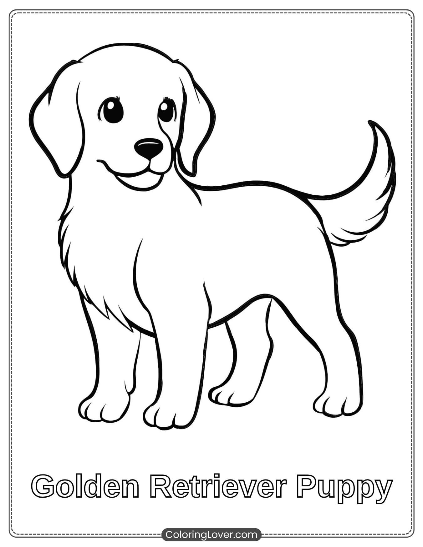 dog coloring sheets free printable