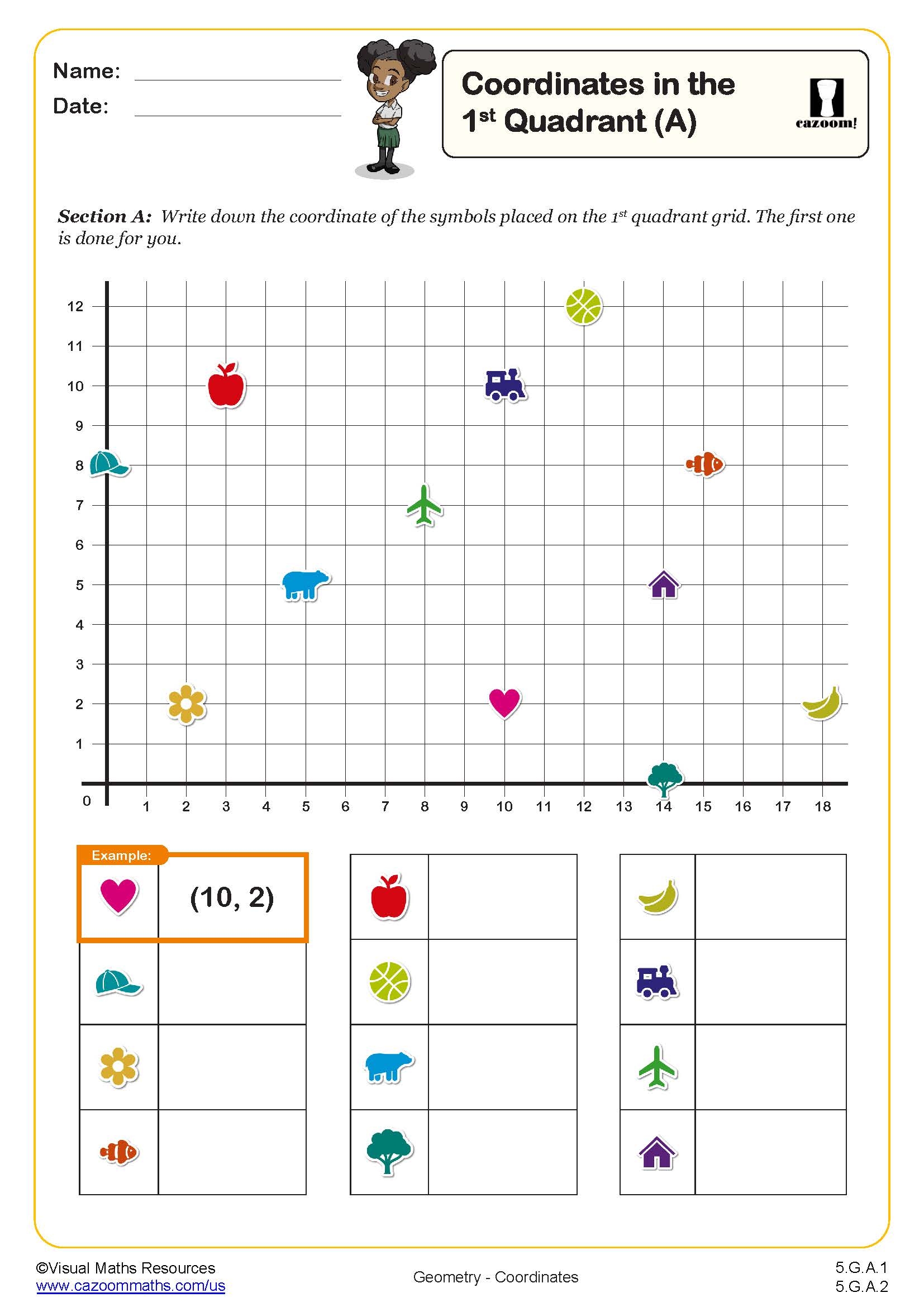 free printable worksheets for fifth graders