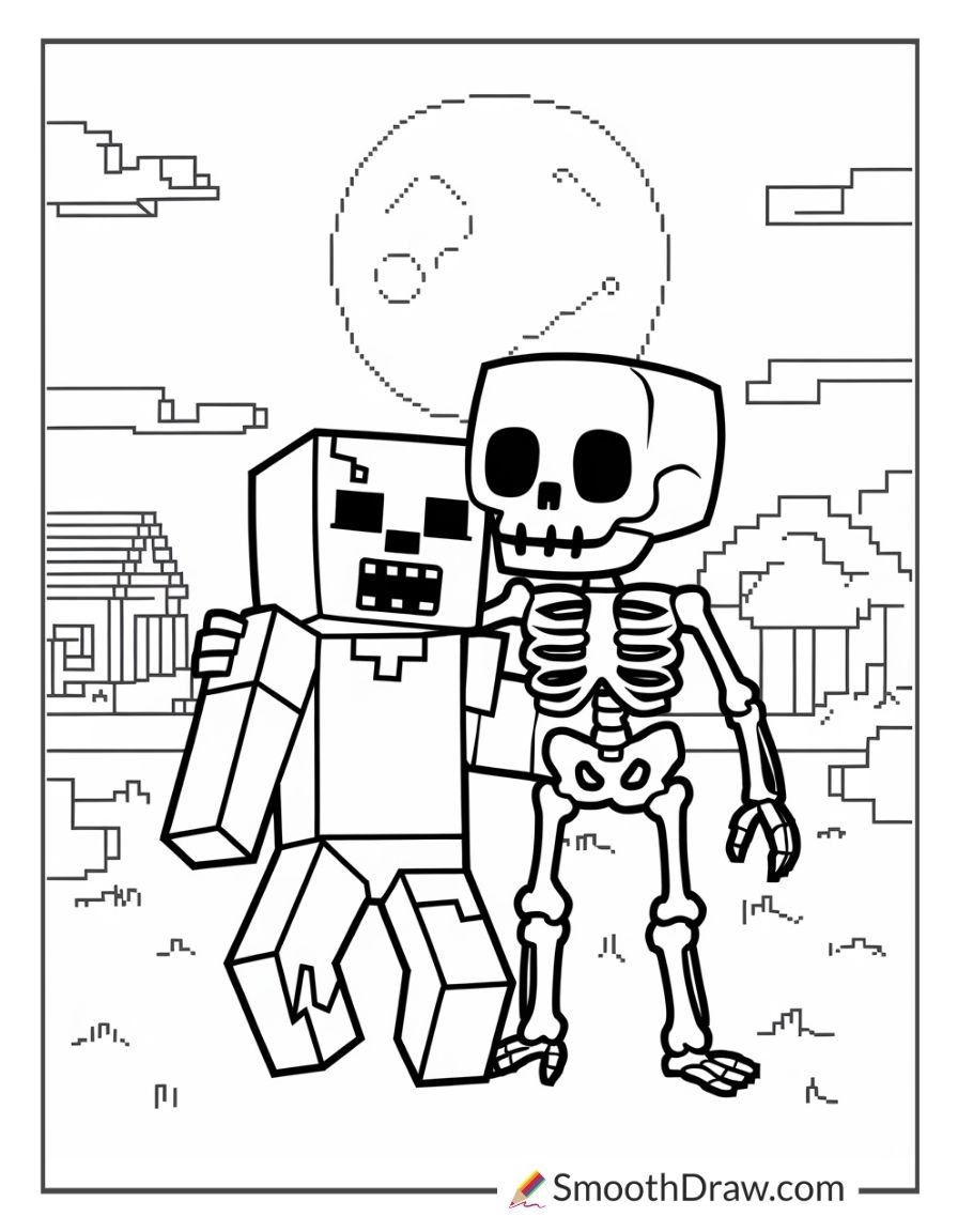 printable minecraft colouring pages printable minecraft colouring pages