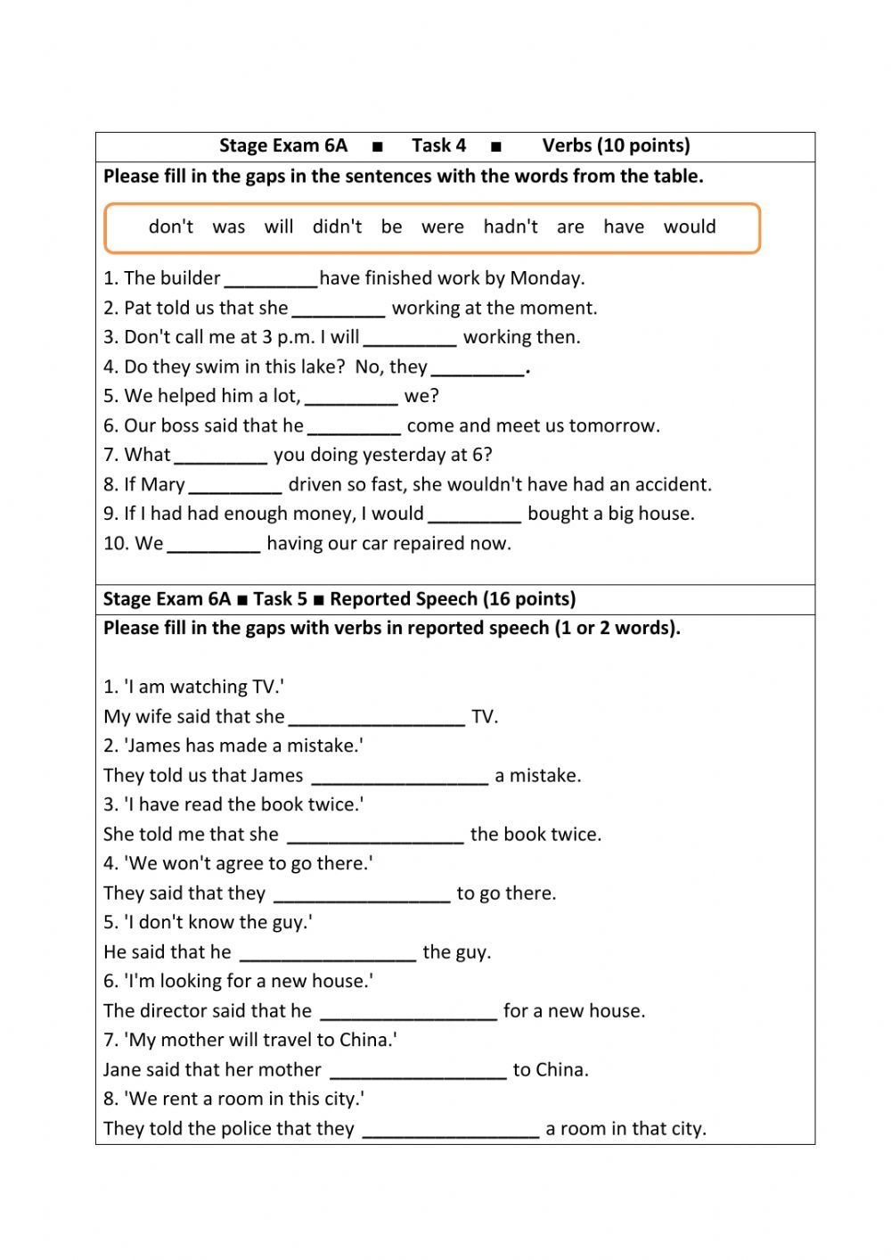 6th Grade Language Arts Worksheets Worksheets Library