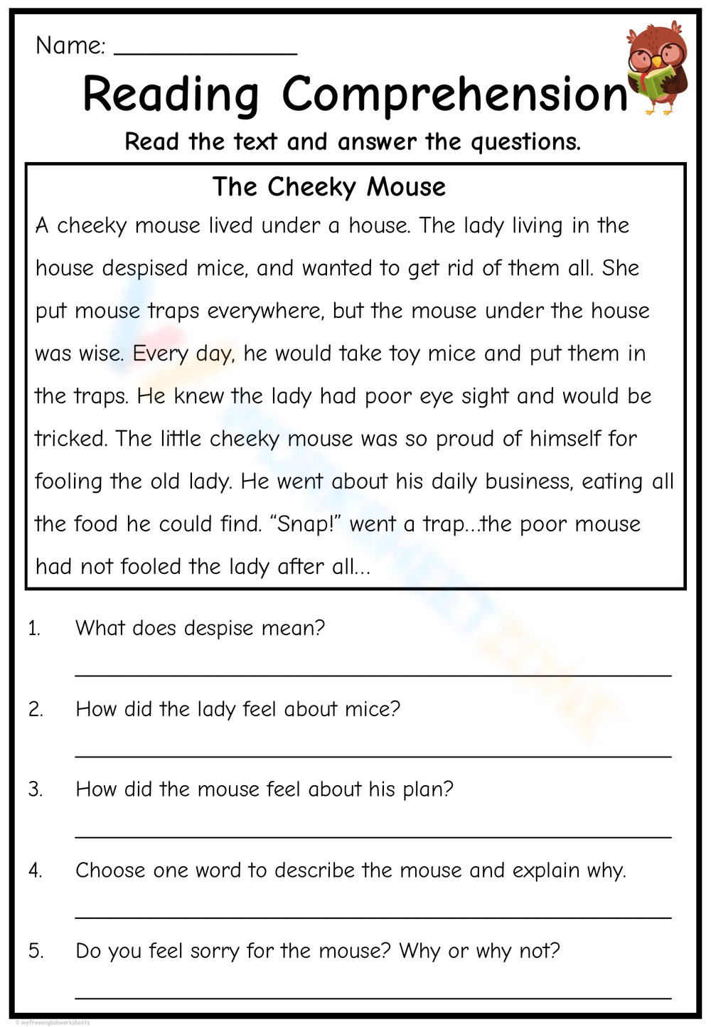 70 Free Short Story With Questions Worksheets For Teaching Worksheets Library 70 Free Short Story With Questions Worksheets For Teaching Worksheets Library