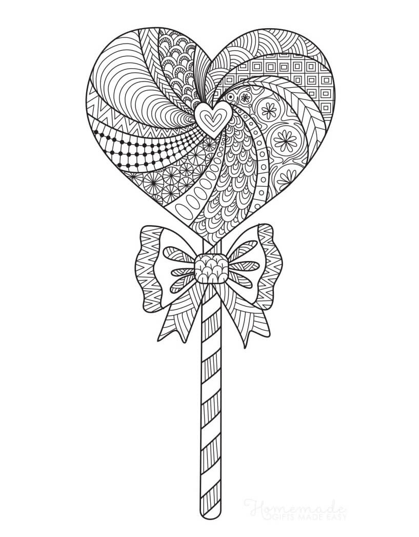 valentines day coloring pages for adults