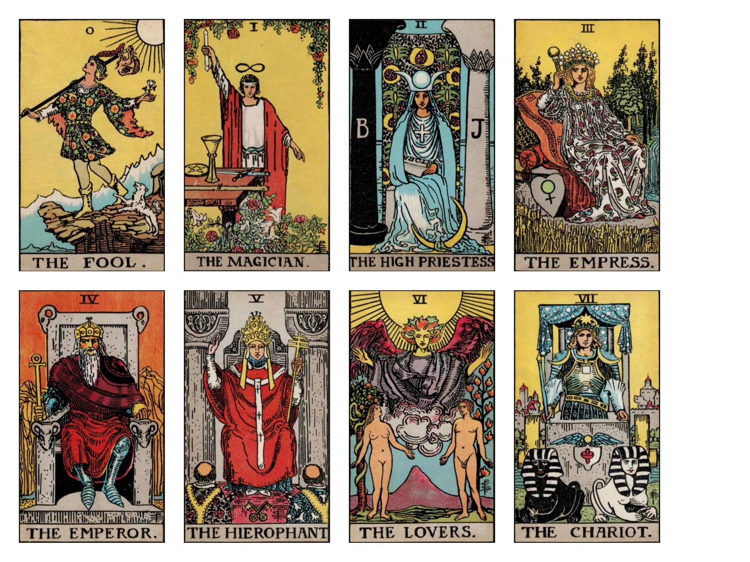 78 Tarot Cards Pdf Free Download