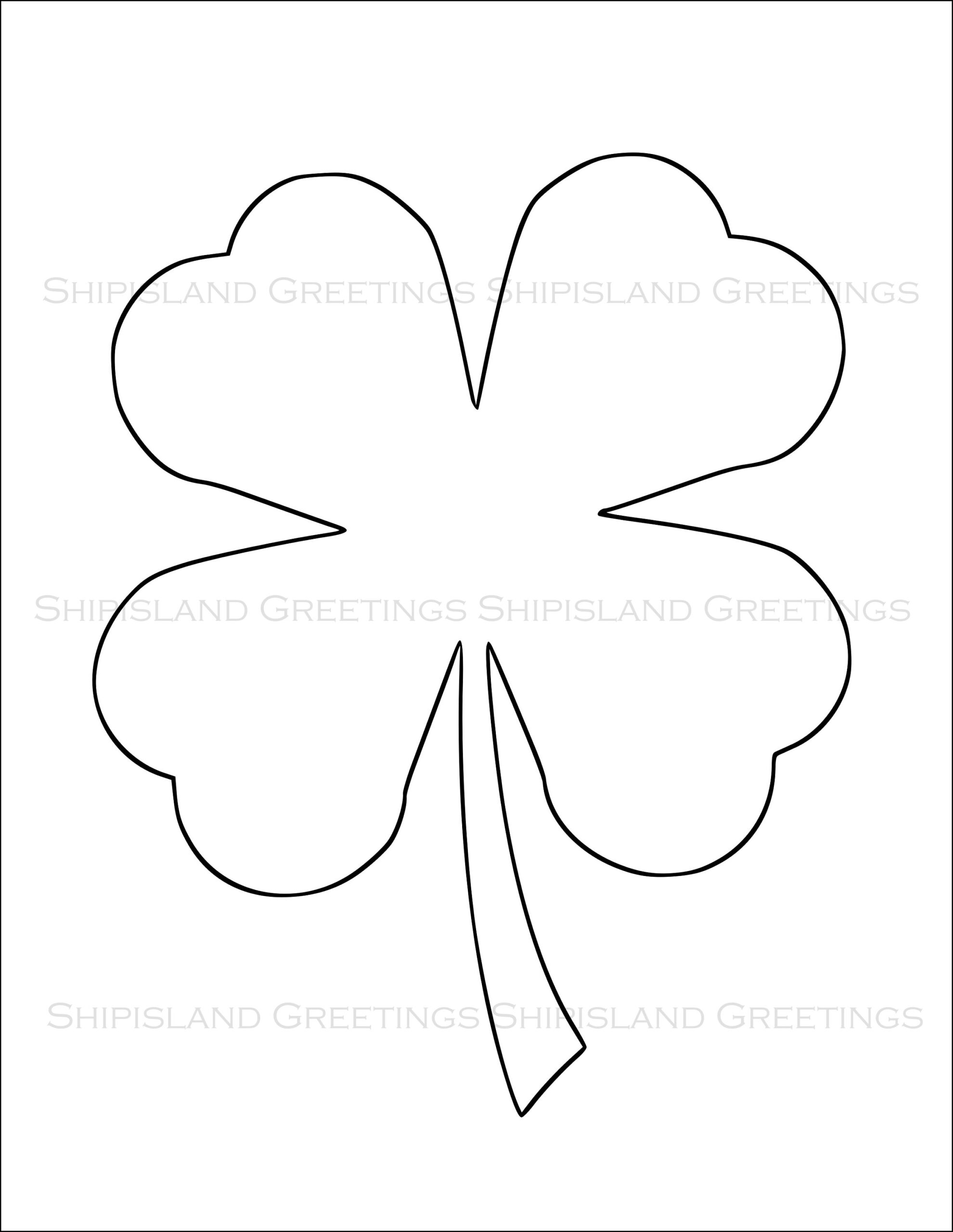 8 5 Inch Shamrock Template large Printable Shamrock st Patrick s Day diy Crafts large 4 Leaf Clover Template kids Crafts classroom Decor Etsy Norway 8 5 Inch Shamrock Template large Printable Shamrock st Patrick s Day diy Crafts large 4 Leaf Clover Template kids Crafts classroom Decor Etsy Norway