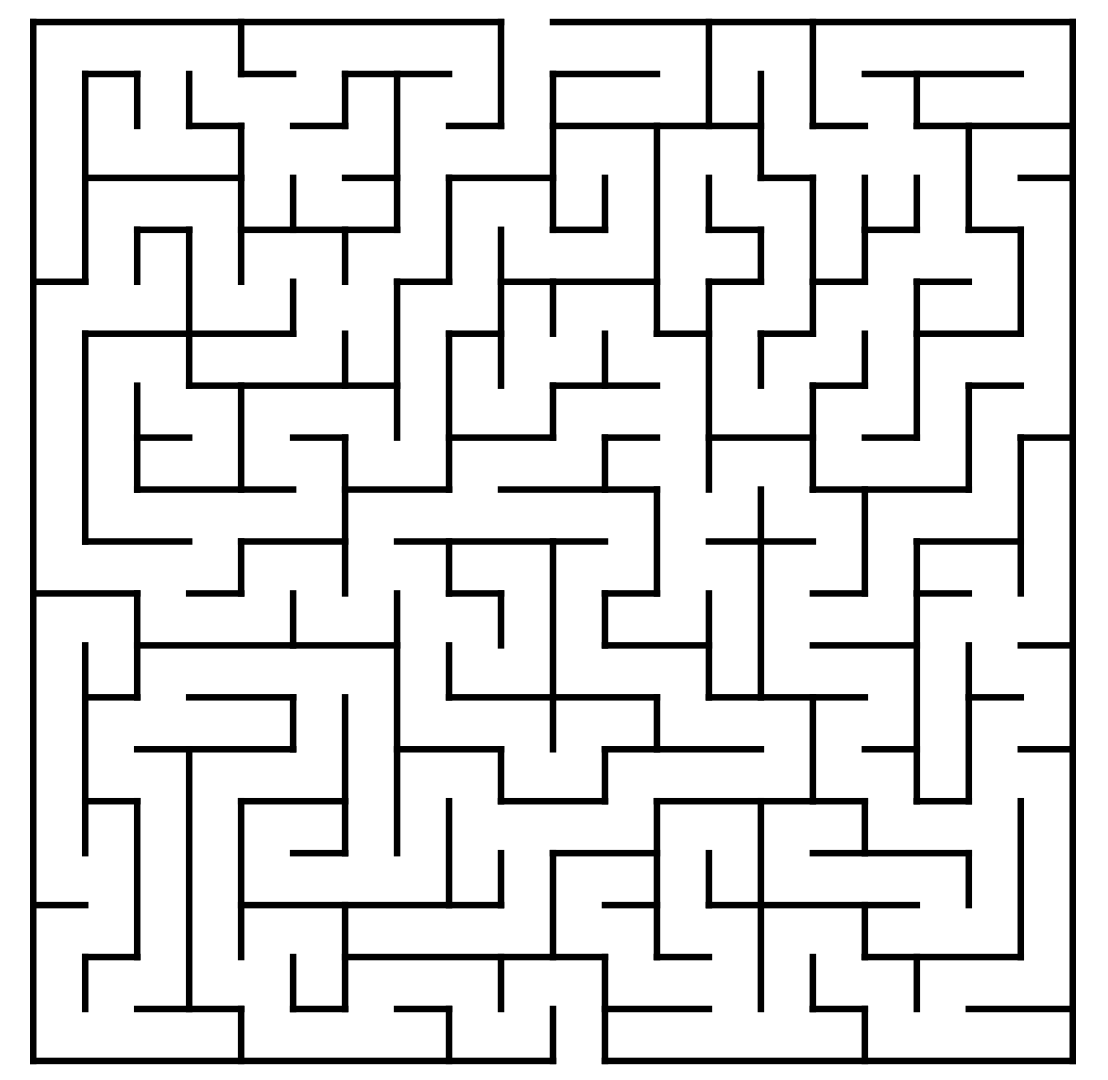 A Quick And Easy Way To Create Printable Mazes Classwork