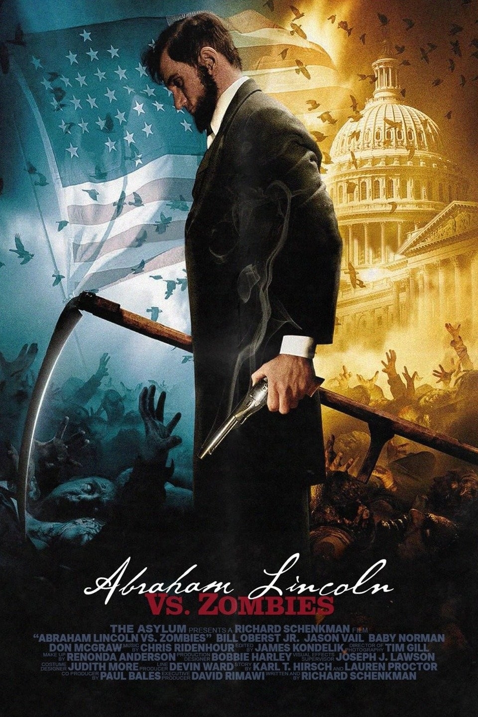 Abraham Lincoln Vs Zombies Rotten Tomatoes