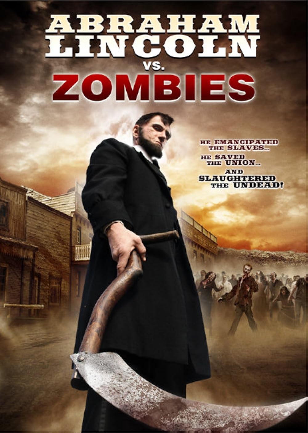Abraham Lincoln And Zombies