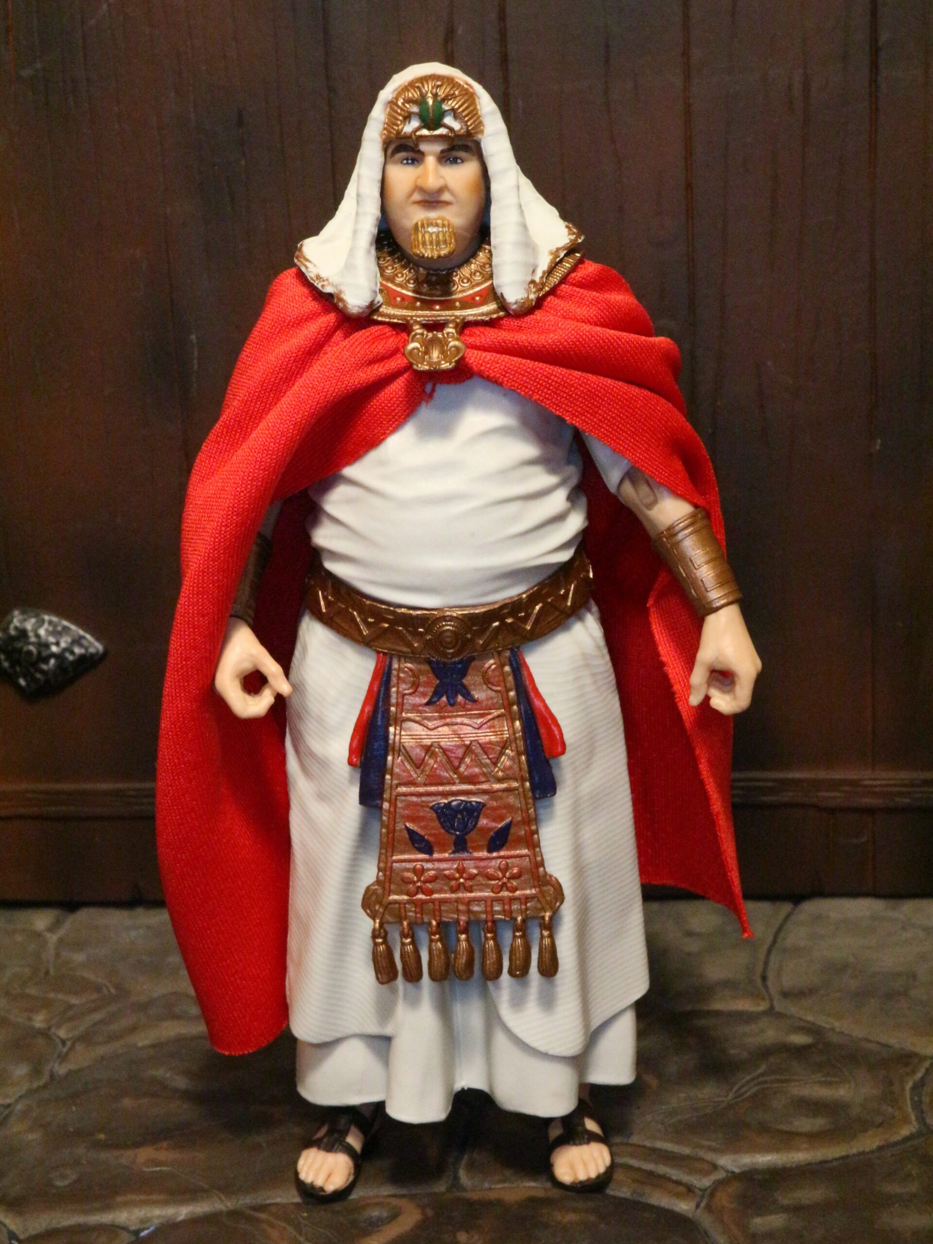 Action Figure Barbecue Wrapping Up 2023 King Tut From Batman Classic TV Series By McFarlane Toys Action Figure Barbecue Wrapping Up 2023 King Tut From Batman Classic TV Series By McFarlane Toys