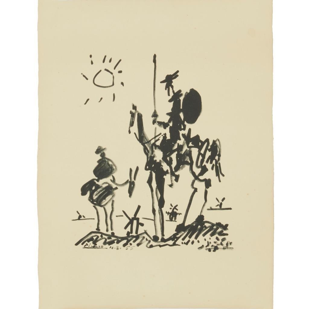 pablo picasso don quixote pablo picasso don quixote