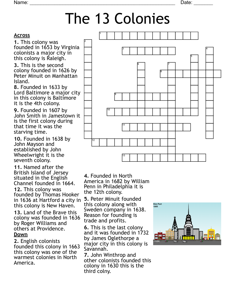 Age Of Exploration Crossword WordMint