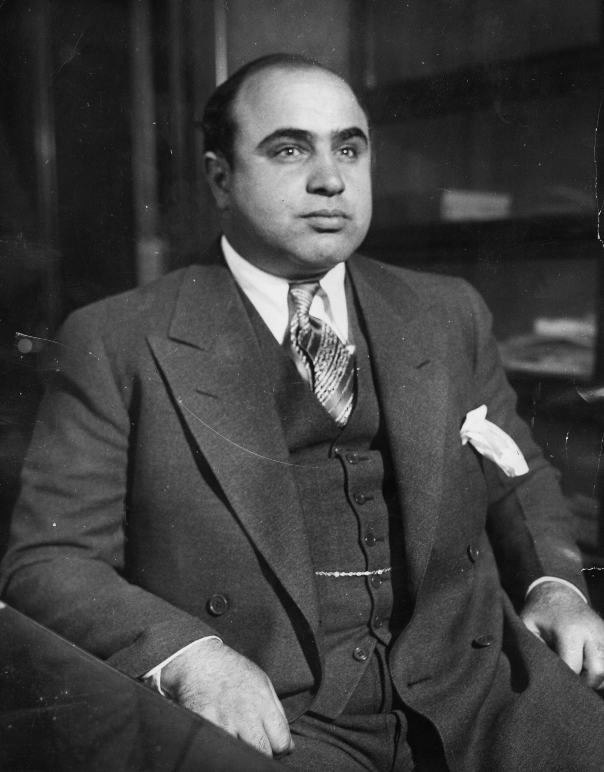 Pictures Of Al Capone