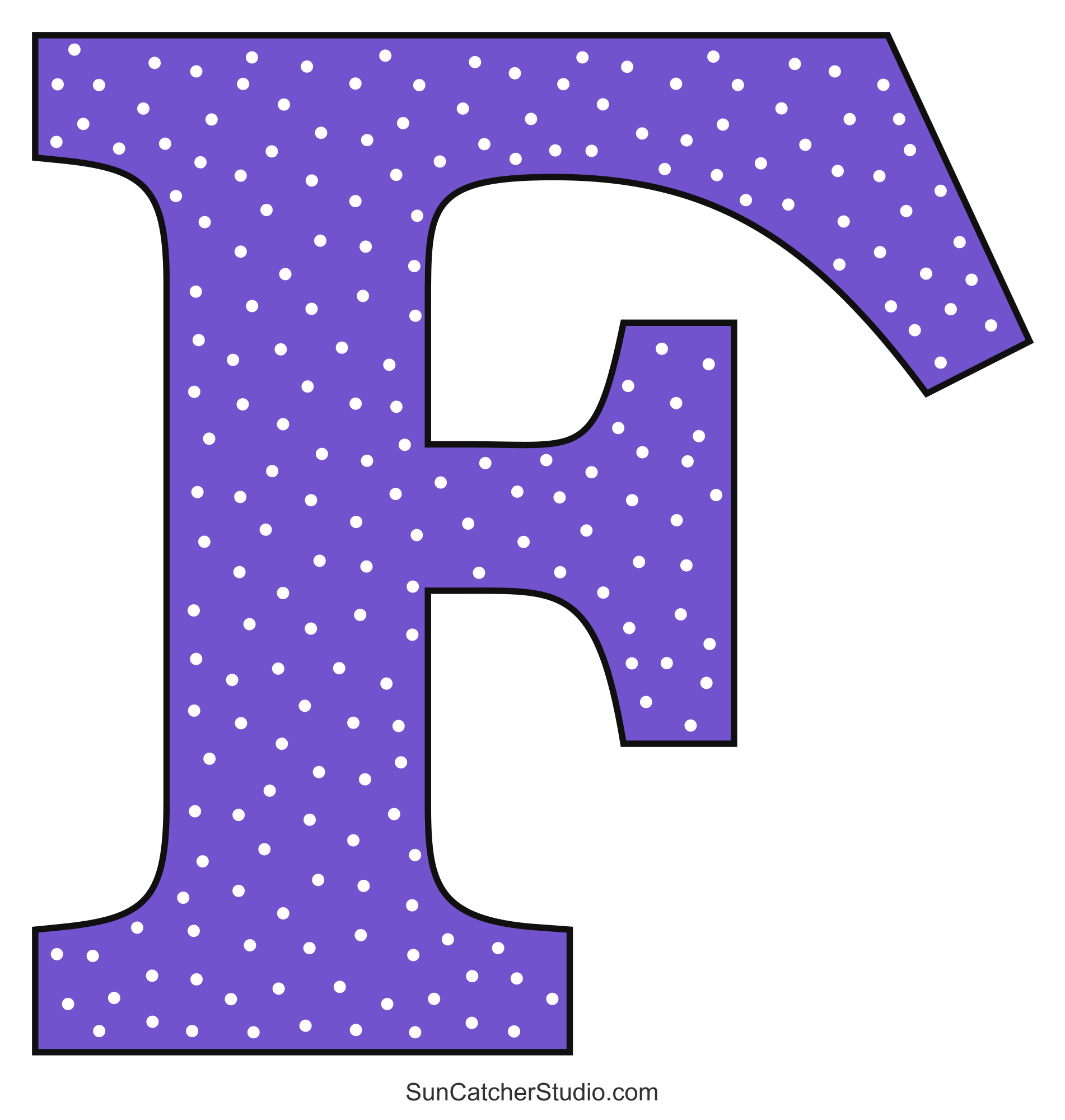 free printable large letters for walls pdf