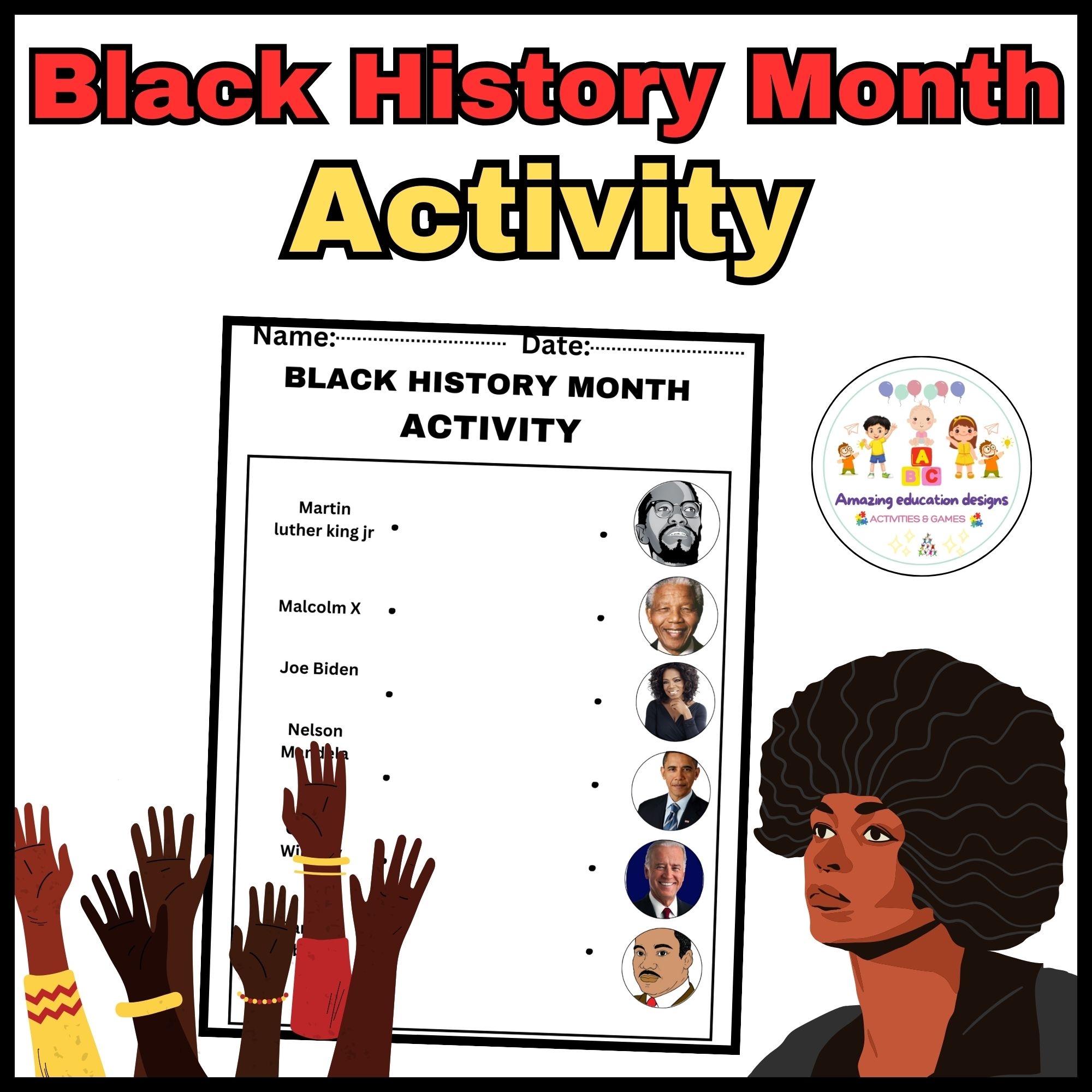 Black History Month Worksheets