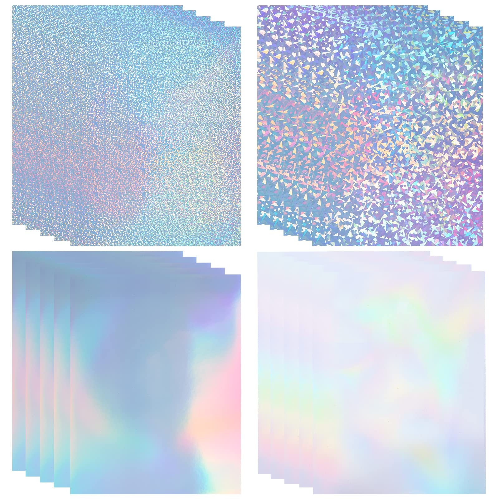 Amazon 20 Sheets Holographic Sticker Paper For Inkjet Laser Printer 8 5x11 Inch Printable Vinyl Holographic Sticker Paper Self Adhesive Waterproof Diamond Rainbow Dots Transparent Office Products Amazon 20 Sheets Holographic Sticker Paper For Inkjet Laser Printer 8 5x11 Inch Printable Vinyl Holographic Sticker Paper Self Adhesive Waterproof Diamond Rainbow Dots Transparent Office Products
