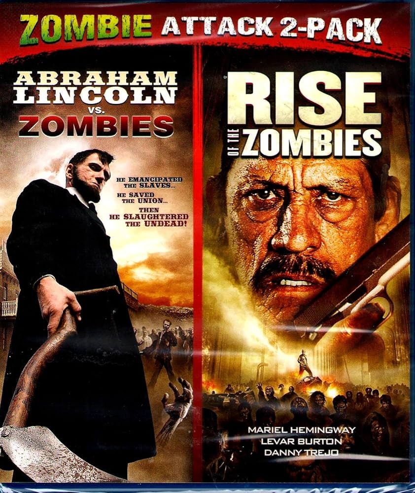 Amazon Abraham Lincoln Vs Zombies Rise Of The Zombies Zombie Attack Blu ray Movies TV