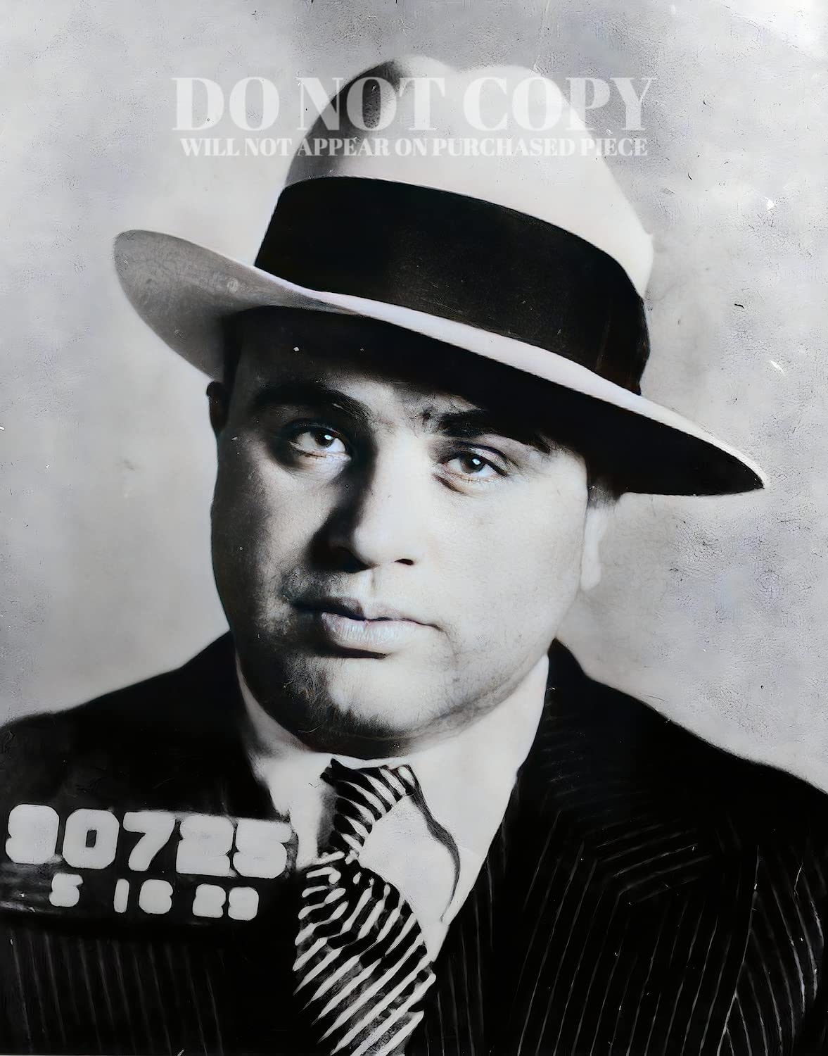 Amazon Al Capone Mugshot Photograph 8 X 10 Magnificent 1927 Chicago Mug Shot Portrait American Gangster Italian Mafia Legendary Mob Boss Scarface Rare Photo Poster Art Print Posters Prints