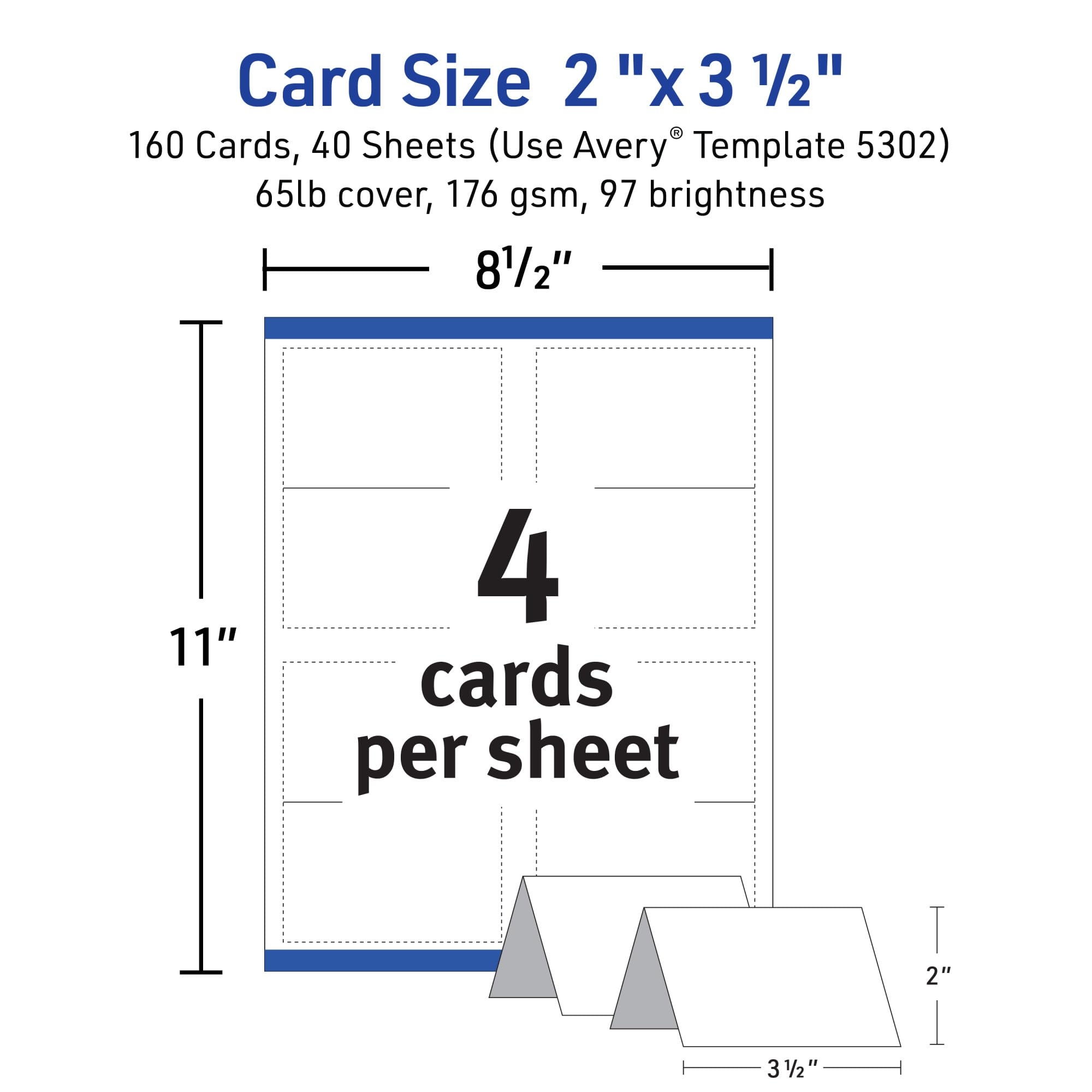 Printable Tent Cards