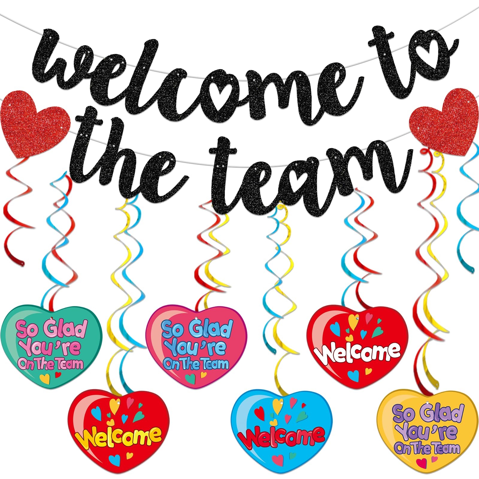 New Hire Welcome Sign