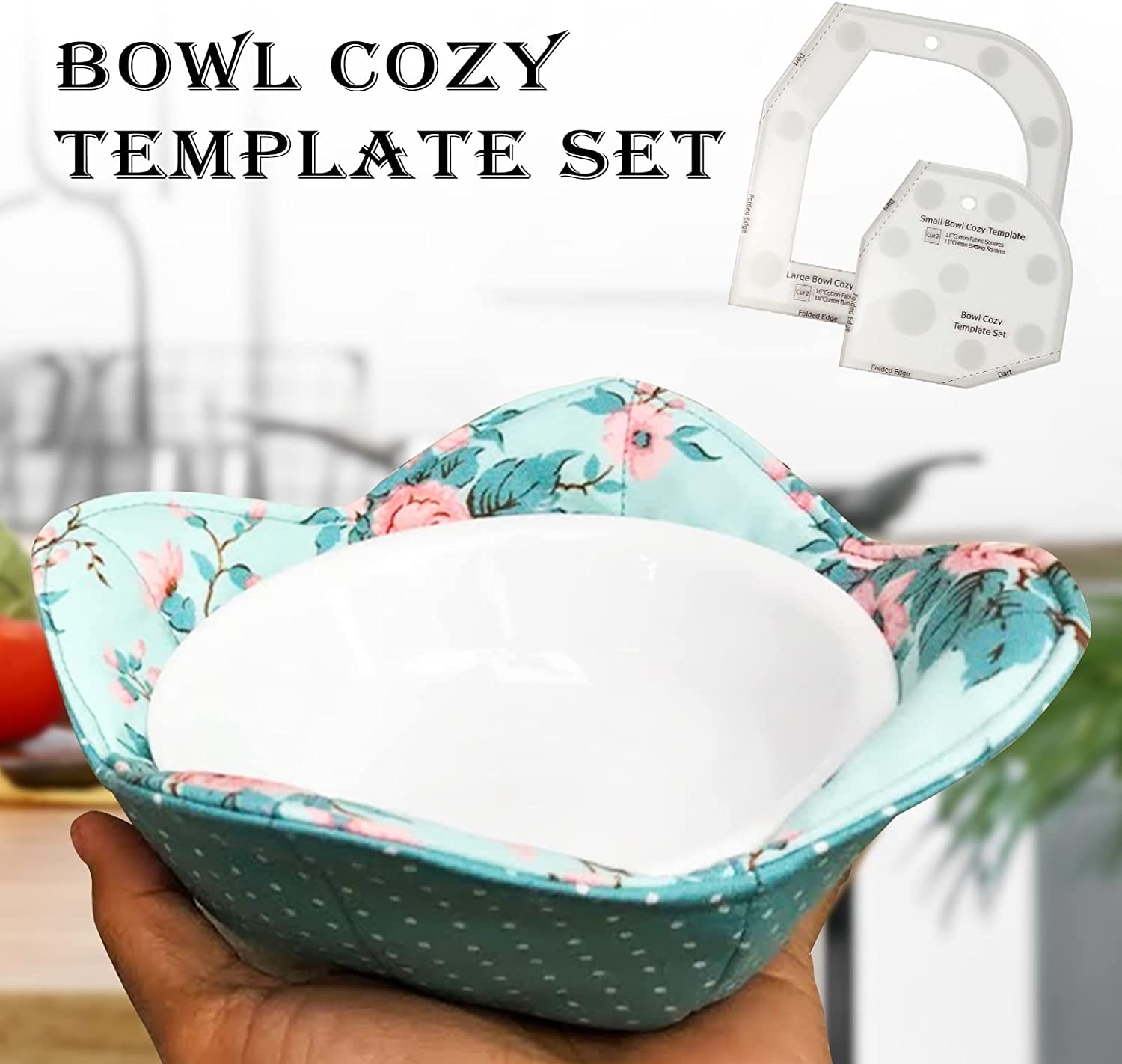 Bowl Cozy Template