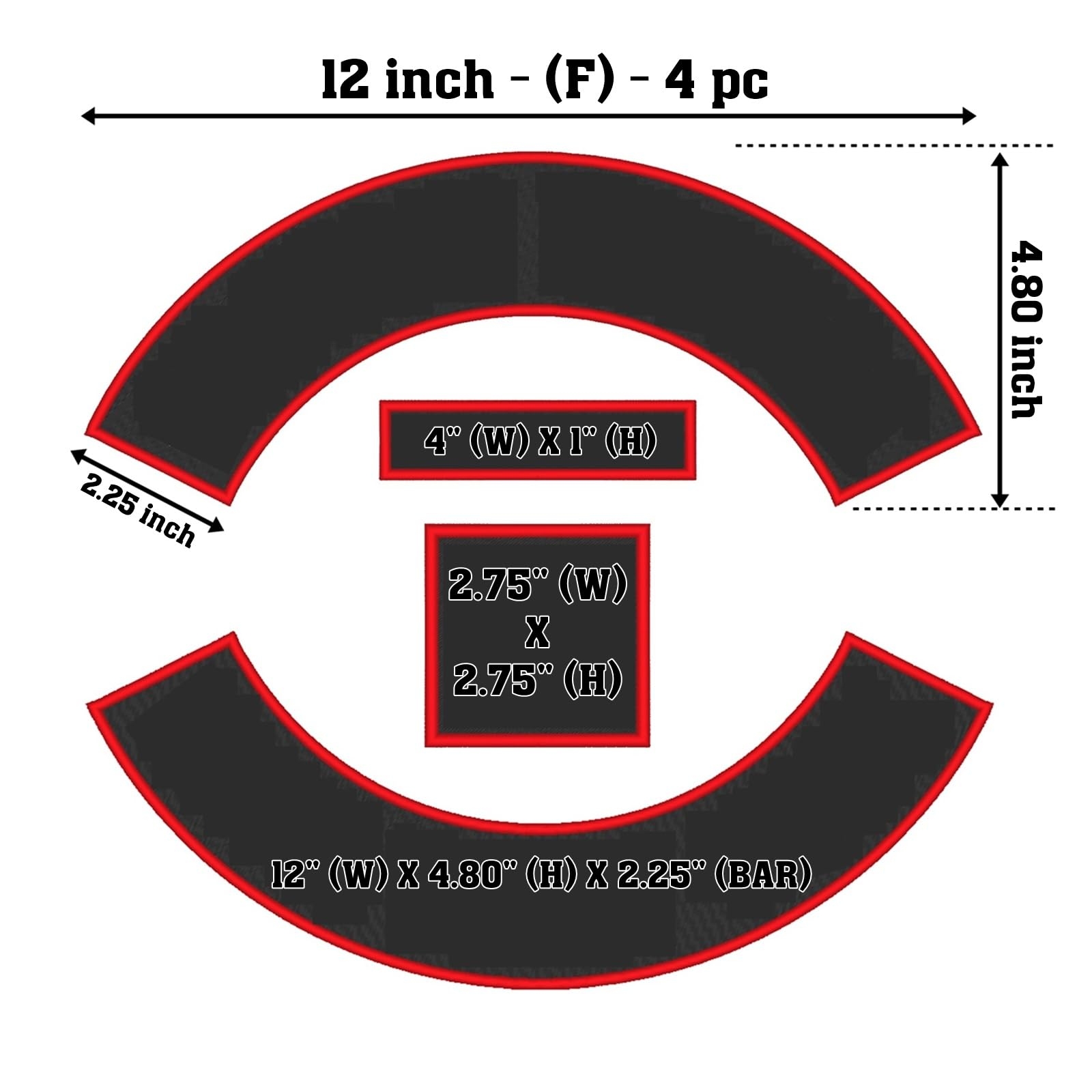 Amazon Custom Embroidered Patch Rocker Name Tag MC Motorcycle Biker Sew On Patch 12 Inch Set F 4 Pc Arts Crafts Sewing Amazon Custom Embroidered Patch Rocker Name Tag MC Motorcycle Biker Sew On Patch 12 Inch Set F 4 Pc Arts Crafts Sewing