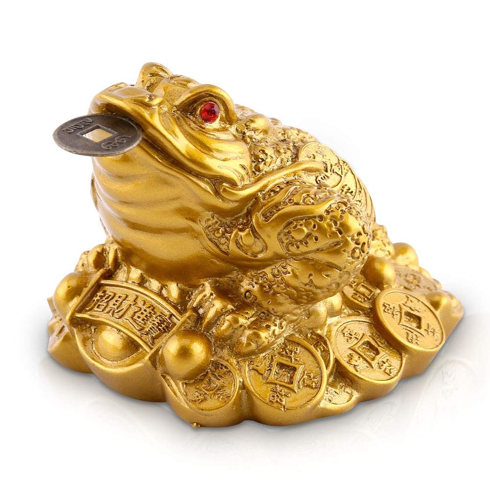 Feng Shui Money Frog