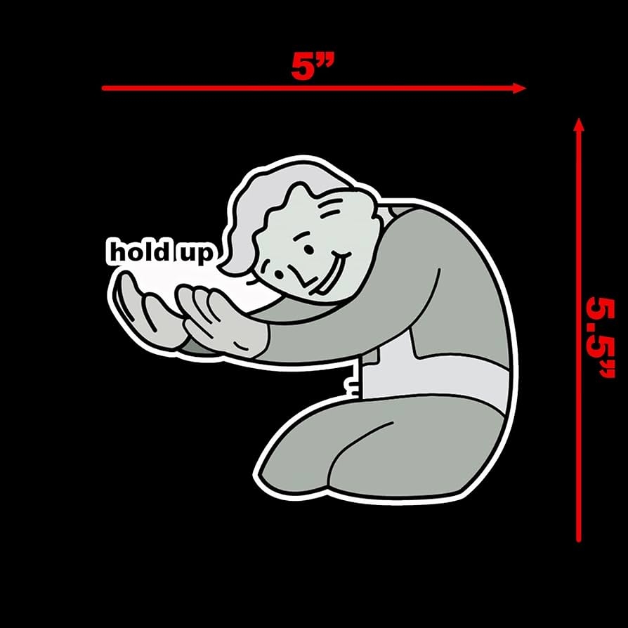 hold up meme template