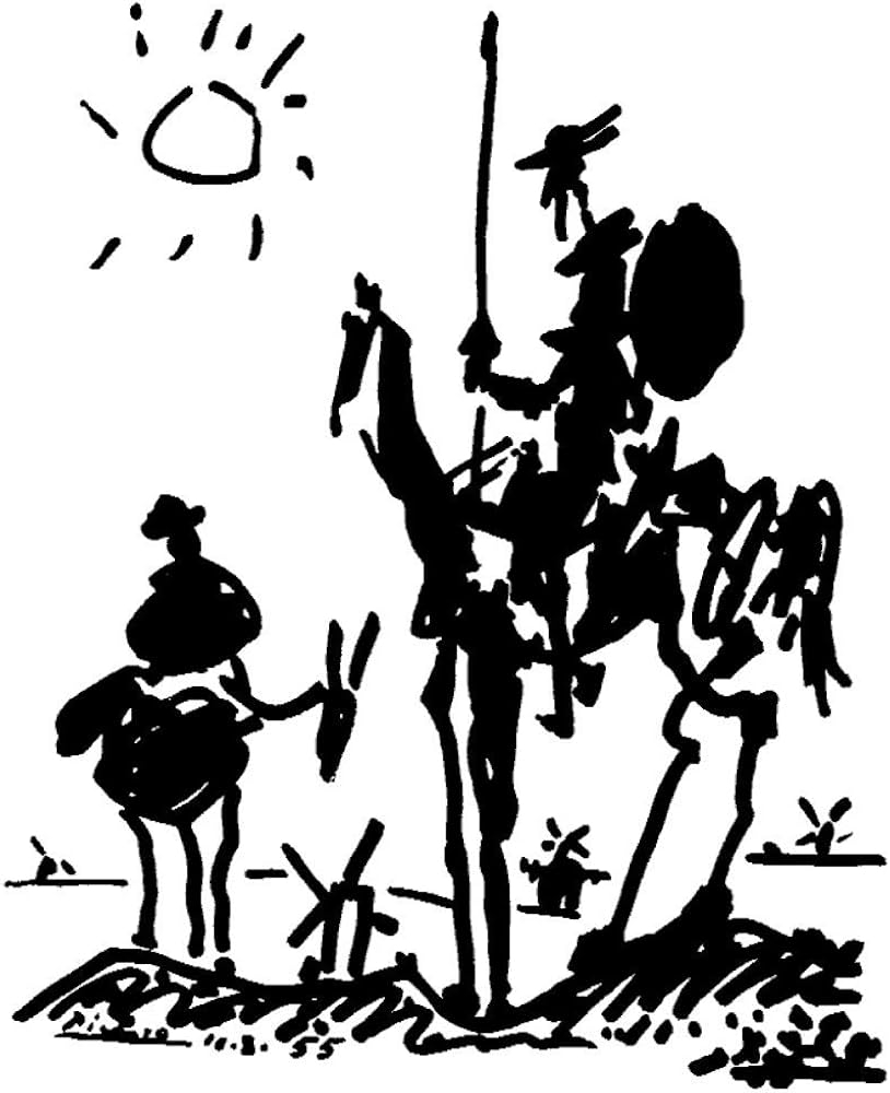 Pablo Picasso Don Quixote