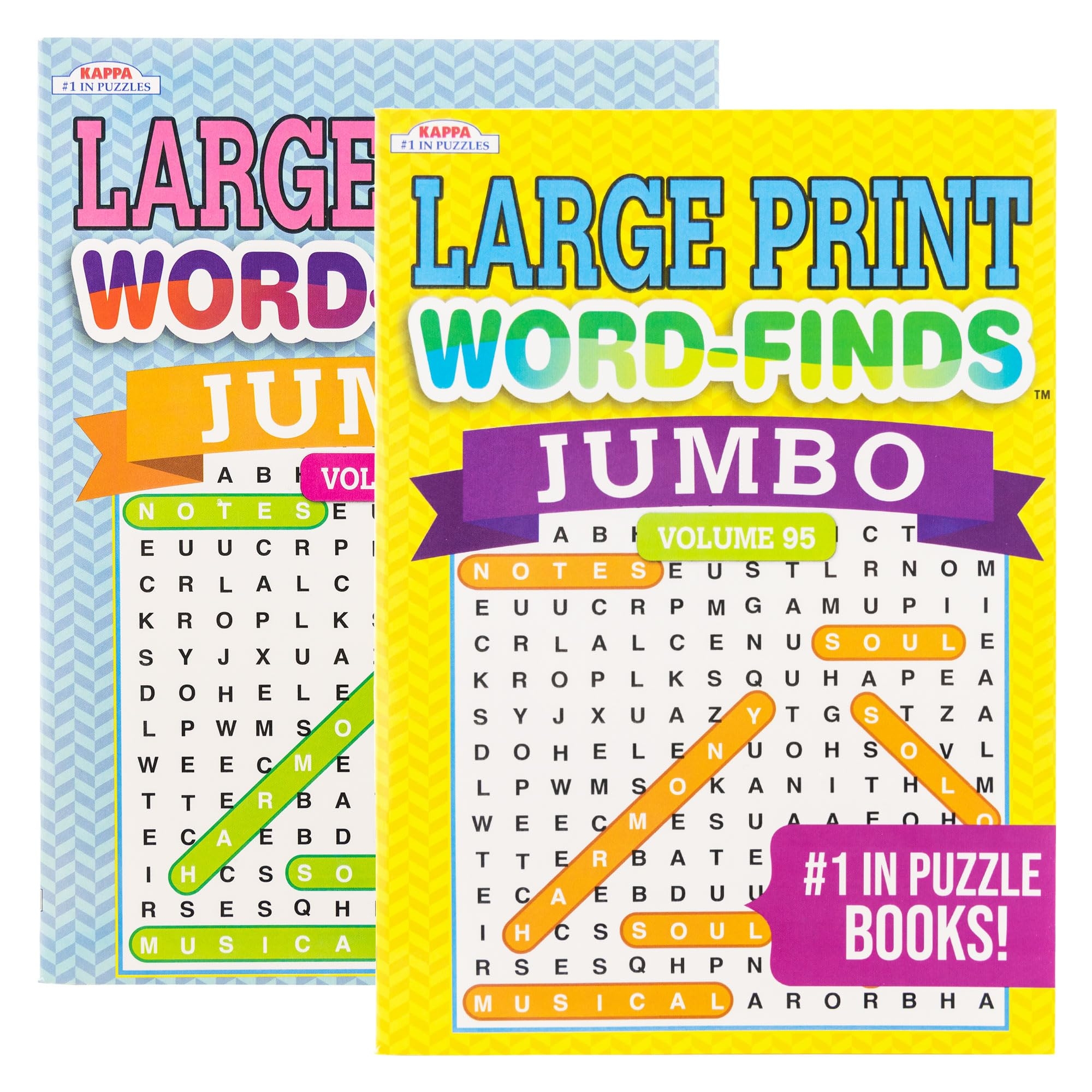 Large Print Word Search Books